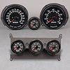 71200-06 Aviator Series Direct-Fit Gauge Kit, Ford Mustang - image 1