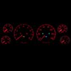 71200-06 Aviator Series Direct-Fit Gauge Kit, Ford Mustang - image 3