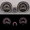 71300-04 CFR Series Direct-Fit Gauge Kit, Ford Mustang - image 1