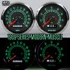 71326-01 1969 Series Direct-Fit Gauge Kit, Pontiac Firebird 70-81, Black - image 3