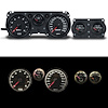 71426-01 Performance Series Direct-Fit Gauge Kit, Pontiac Firebird 70-81, Black - image 1