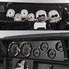 72010-01 Performance Series Direct-Fit Gauge Kit, Chevy Malibu 70-72, Black - image 3