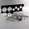 72010-01 Performance Series Direct-Fit Gauge Kit, Chevy Malibu 70-72, Black - image 4