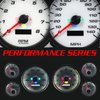 72010-03 Performance Series Direct-Fit Gauge Kit, Chevy Malibu 70-72, White - image 2