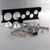 72010-03 Performance Series Direct-Fit Gauge Kit, Chevy Malibu 70-72, White - image 4