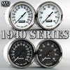 72040-01 1940 Series Direct-Fit Gauge Kit, Chevy Malibu 70-72, Black - image 2