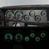 72690-01 1969 Series Direct-Fit Gauge Kit, Chevy Malibu 70-72, Black - image 2