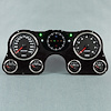 73011-01 Performance Series Direct-Fit Gauge Kit, Chevy Truck 67-72, Black - image 1