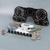 73011-01 Performance Series Direct-Fit Gauge Kit, Chevy Truck 67-72, Black - image 2