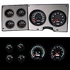 73016-01 Performance Series Direct-Fit Gauge Kit, Chevy Truck 73-87, Black - image 1