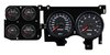 73016-01 Performance Series Direct-Fit Gauge Kit, Chevy Truck 73-87, Black - image 2