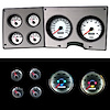 73016-03 Performance Series Direct-Fit Gauge Kit, Chevy Truck 73-87, White - image 1