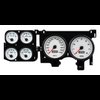 73016-03 Performance Series Direct-Fit Gauge Kit, Chevy Truck 73-87, White - image 3