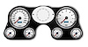 73021-03 Performance Ii Series Direct-Fit Gauge Kit, Chevy Truck 67-72, White - image 1