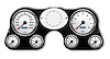 73021-03M Performance Ii Series Direct-Fit Gauge Kit, Chevy Truck 67-72, White - image 1