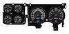 73026-01M Direct-Fit Gauge Kit, Chevy Truck 73-87, Black - image 1