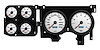73026-03M Performance Ii Series Direct-Fit Gauge Kit, Chevy Truck 73-87, White - image 1