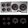 73206-01 CFR Redline Series Direct-Fit Gauge Kit, Chevy Truck 73-87, Black - image 1