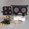 73206-01 CFR Redline Series Direct-Fit Gauge Kit, Chevy Truck 73-87, Black - image 2