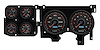 73206-01M CFR Redline Series Direct-Fit Gauge Kit, Chevy Truck 73-87, Black - image 1