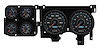 73206-05 CFR Redline Series Direct-Fit Gauge Kit, Chevy Truck 73-87, Blue - image 1
