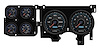 73206-05M CFR Redline Series Direct-Fit Gauge Kit, Chevy Truck 73-87, Blue - image 1