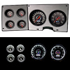 73376-01 Woodward Series Direct-Fit Gauge Kit, Chevy Truck 73-87, Black - image 1