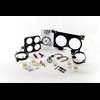 73406-03 1940 Series Direct-Fit Gauge Kit, Chevy Truck 73-87, White - image 2
