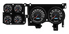 73446-01M CFR Redline Series Direct-Fit Gauge Kit, Chevy Truck 73-87, Black - image 1