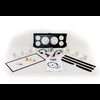 73649-01 1969 Series Direct-Fit Gauge Kit, Ford Truck 73-79, Black - image 2