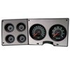 73696-01 1969 Series Direct-Fit Gauge Kit, Chevy Truck 73-87, Black - image 2