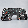 73731-01 Retro Series Direct-Fit Gauge Kit, Chevy Truck 67-72, Black - image 1