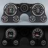 73753-53 M-153 Series Direct-Fit Gauge Kit, Chevy Truck 67-73 - image 1