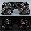 73778-78 M-102 Series Direct-Fit Gauge Kit, Chevy Truck 67-74 - image 1