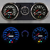 74202-01 Performance Ii Series Direct-Fit Gauge Kit, 71-77 GM G-Vans, Black - image 1
