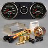 74202-01 Performance Ii Series Direct-Fit Gauge Kit, 71-77 GM G-Vans, Black - image 2