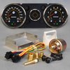 74208-01 M-102 Series Direct-Fit Gauge Kit, 71-77 GM G-Vans, Black - image 2