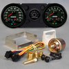 74244-01 Aviator Series Direct-Fit Gauge Kit, 71-77 GM G-Vans, Black - image 2