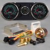 74269-01 1969 Series Direct-Fit Gauge Kit, 71-77 GM G-Vans, Black - image 2