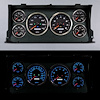76026-01 Performance Ii Series Direct-Fit Gauge Kit, 76-91 Ford Van, Black - image 1