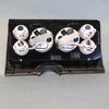 76026-01 Performance Ii Series Direct-Fit Gauge Kit, 76-91 Ford Van, Black - image 4