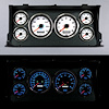 76026-03 Performance Ii Series Direct-Fit Gauge Kit, 76-91 Ford Van, White - image 1