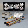 76026-03 Performance Ii Series Direct-Fit Gauge Kit, 76-91 Ford Van, White - image 2
