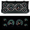 76078-90 M-102 Series Direct-Fit Gauge Kit, 76-91 Ford Van - image 1