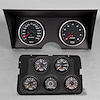 77011-01 Performance Ii Series Direct-Fit Gauge Kit, Chevrolet Corvette, Black - image 1