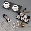77011-01 Performance Ii Series Direct-Fit Gauge Kit, Chevrolet Corvette, Black - image 4