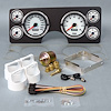 77011-03 Performance Ii Series Direct-Fit Gauge Kit, Chevrolet Corvette, White - image 1