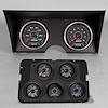 77211-01 CFR Redline Series Direct-Fit Gauge Kit, Chevrolet Corvette, Black - image 1