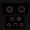 77211-01 CFR Redline Series Direct-Fit Gauge Kit, Chevrolet Corvette, Black - image 2