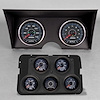 77211-05 CFR Redline Series Direct-Fit Gauge Kit, Chevrolet Corvette, Blue - image 1